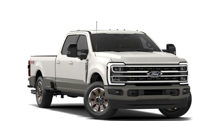 Super Duty® vehicle